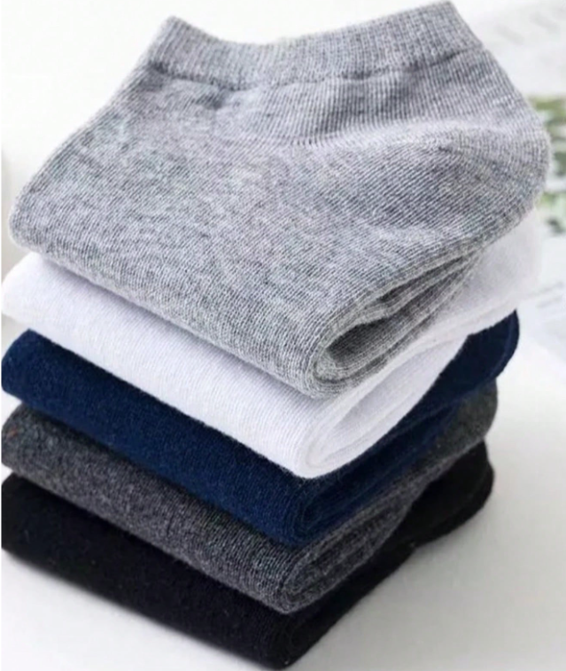 Tin Deportivo Unisex Liso 3 pzas