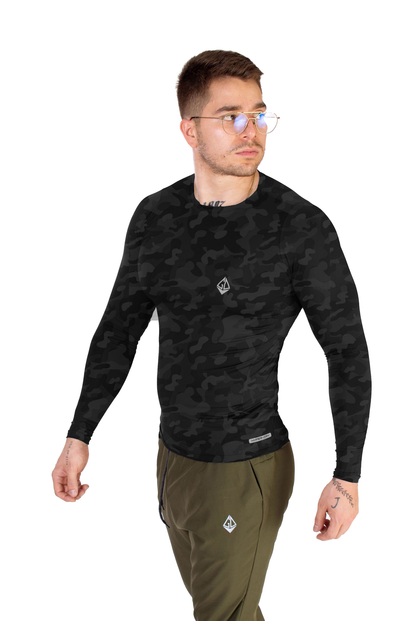 Body Hyper Dry Manga Larga H