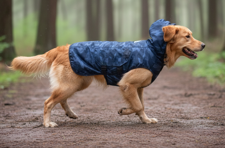 Chaleco Camu para Perro