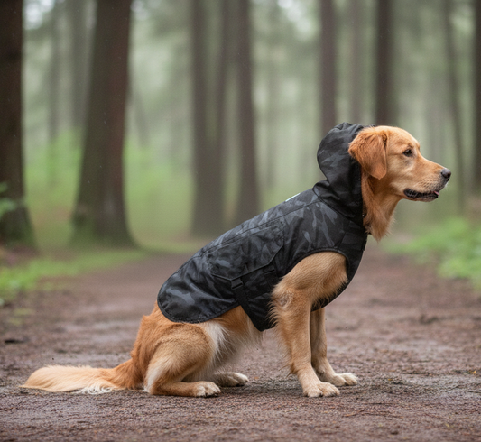 Chaleco Camu para Perro