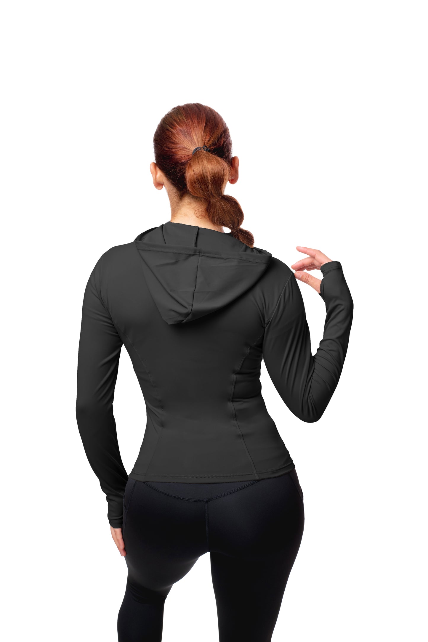 Chamarra Yoga c/gorro