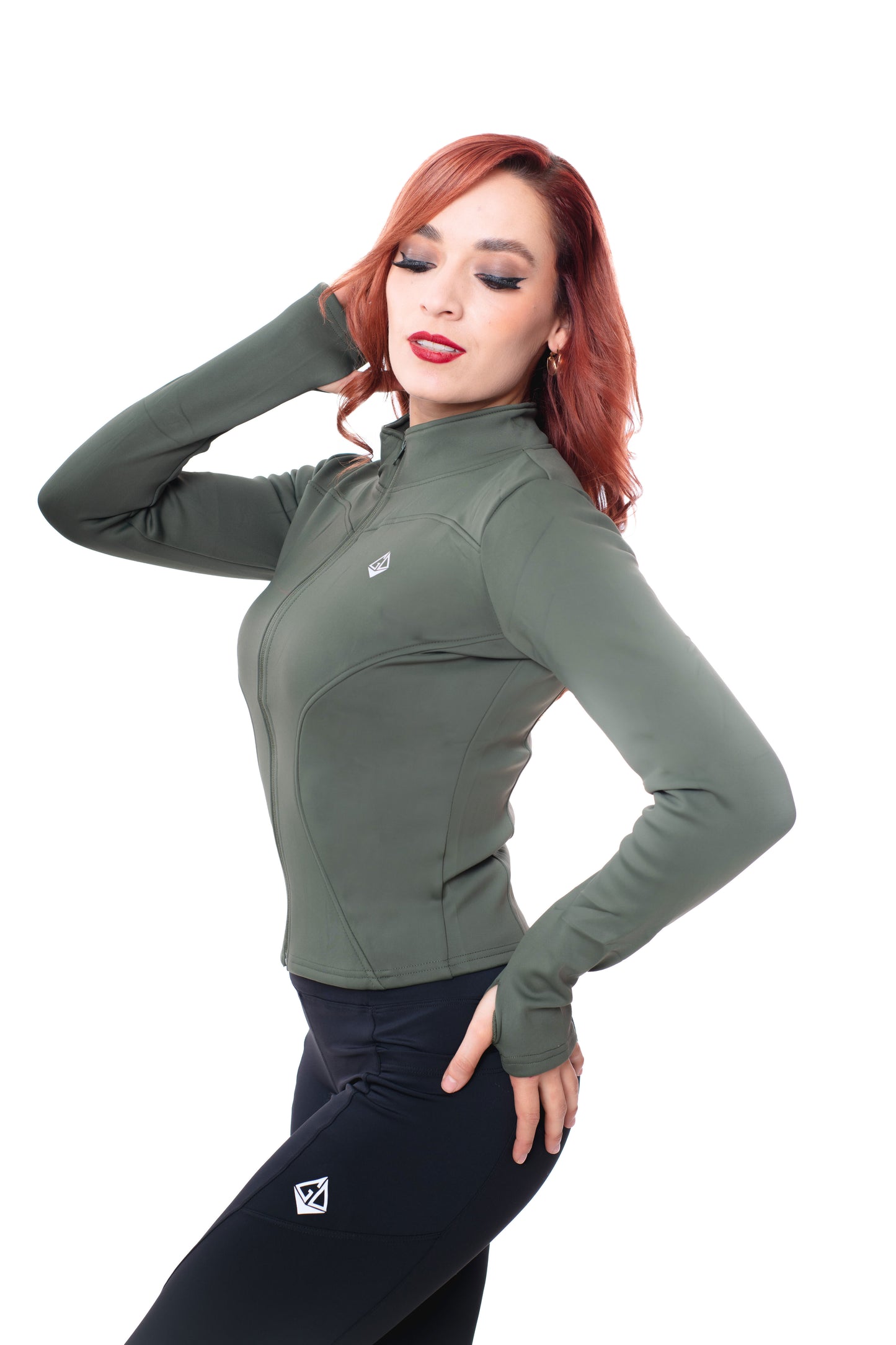 Chamarra Yoga Afelpada