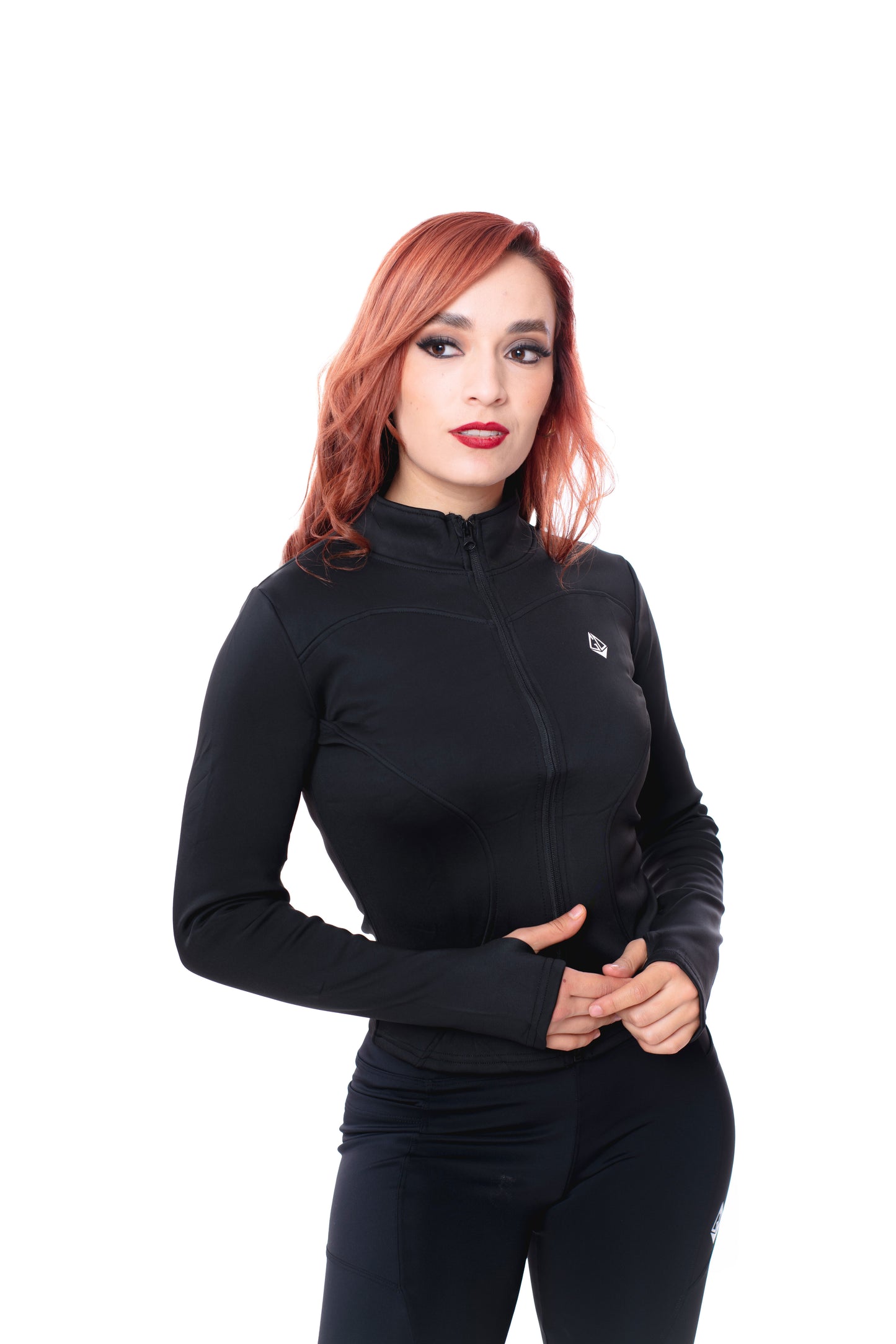 Chamarra Yoga Afelpada