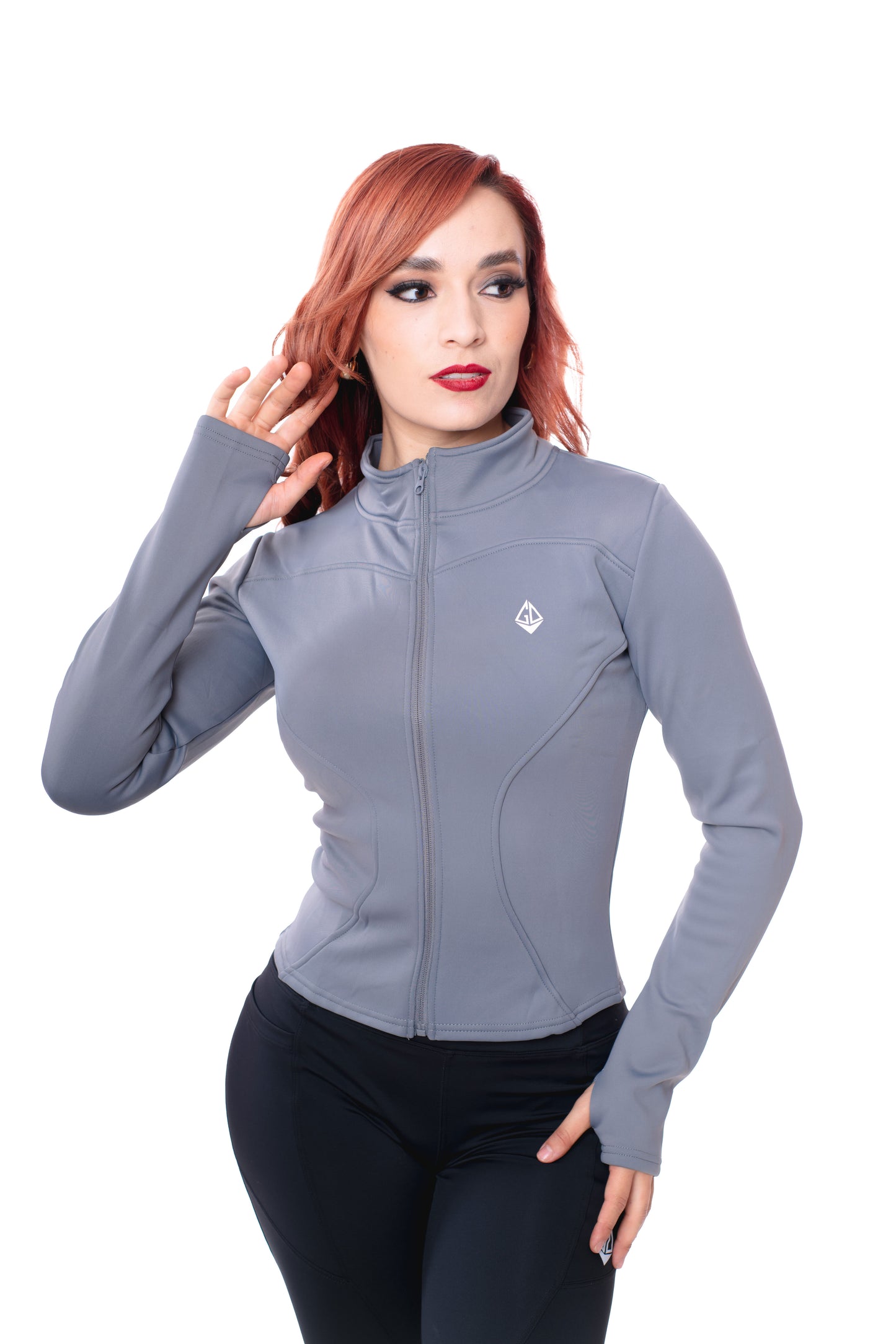 Chamarra Yoga Afelpada