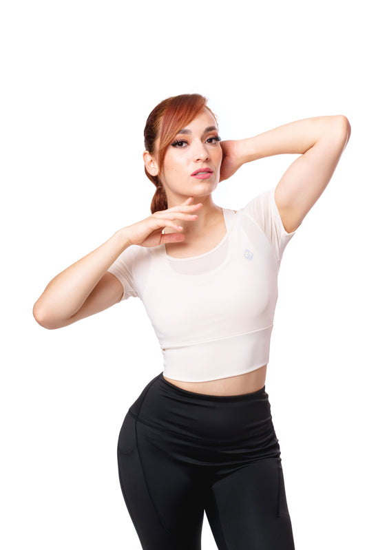 Playera Mesh Yoga
