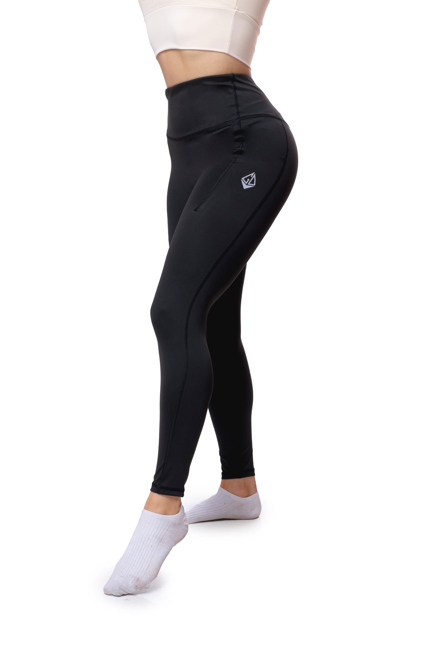 Leggin Yoga c/ Bolsas Basico