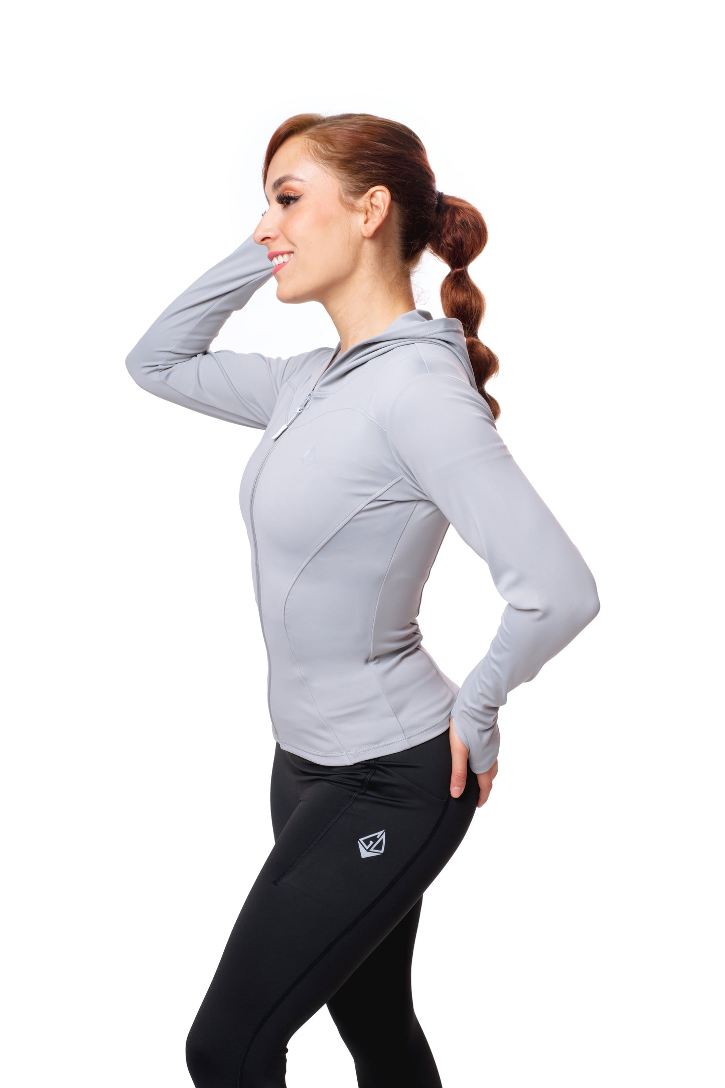 Chamarra Yoga c/gorro