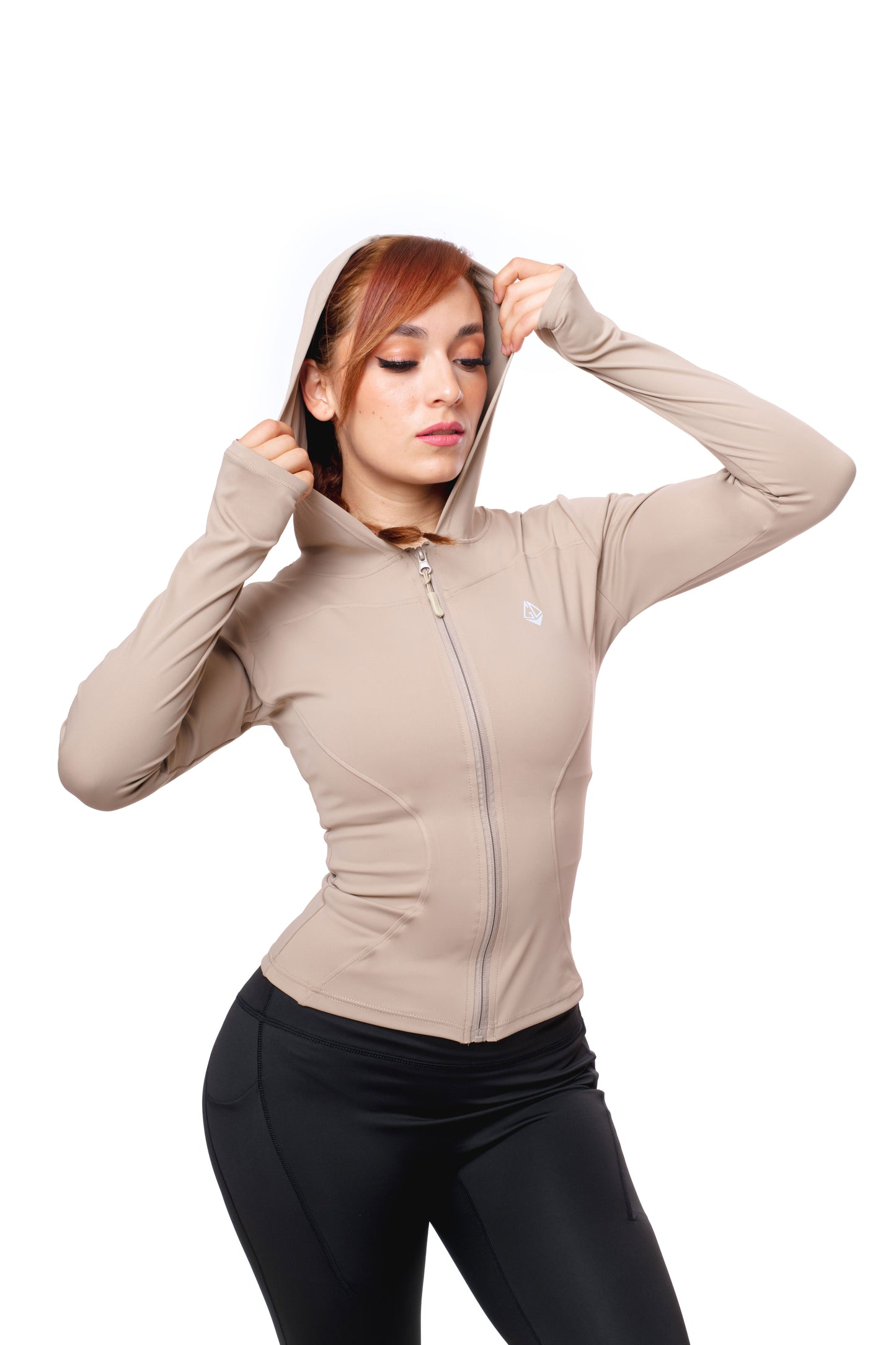 Chamarra Yoga c/gorro