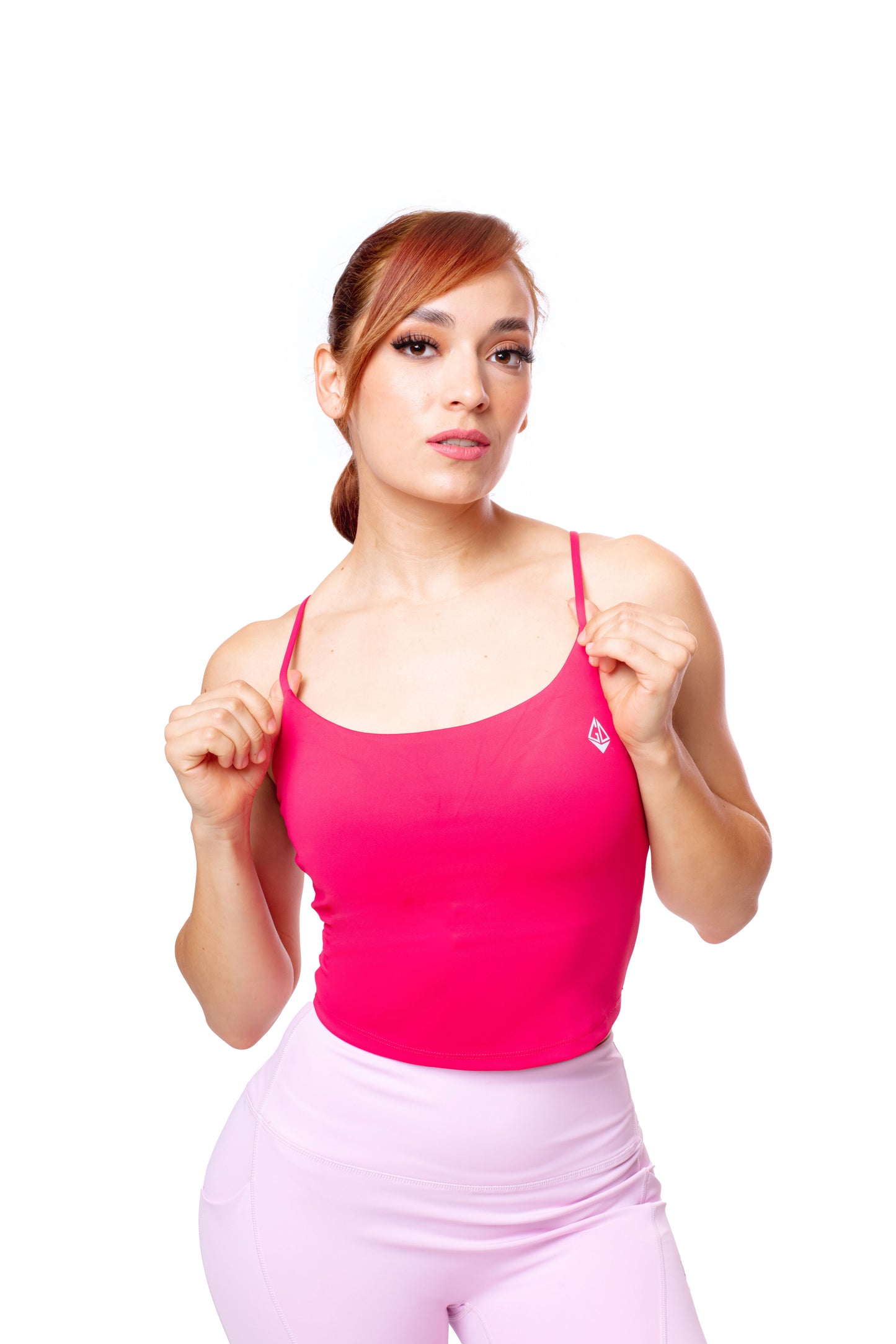 Crop Top Yoga de tirantes (c/copas)