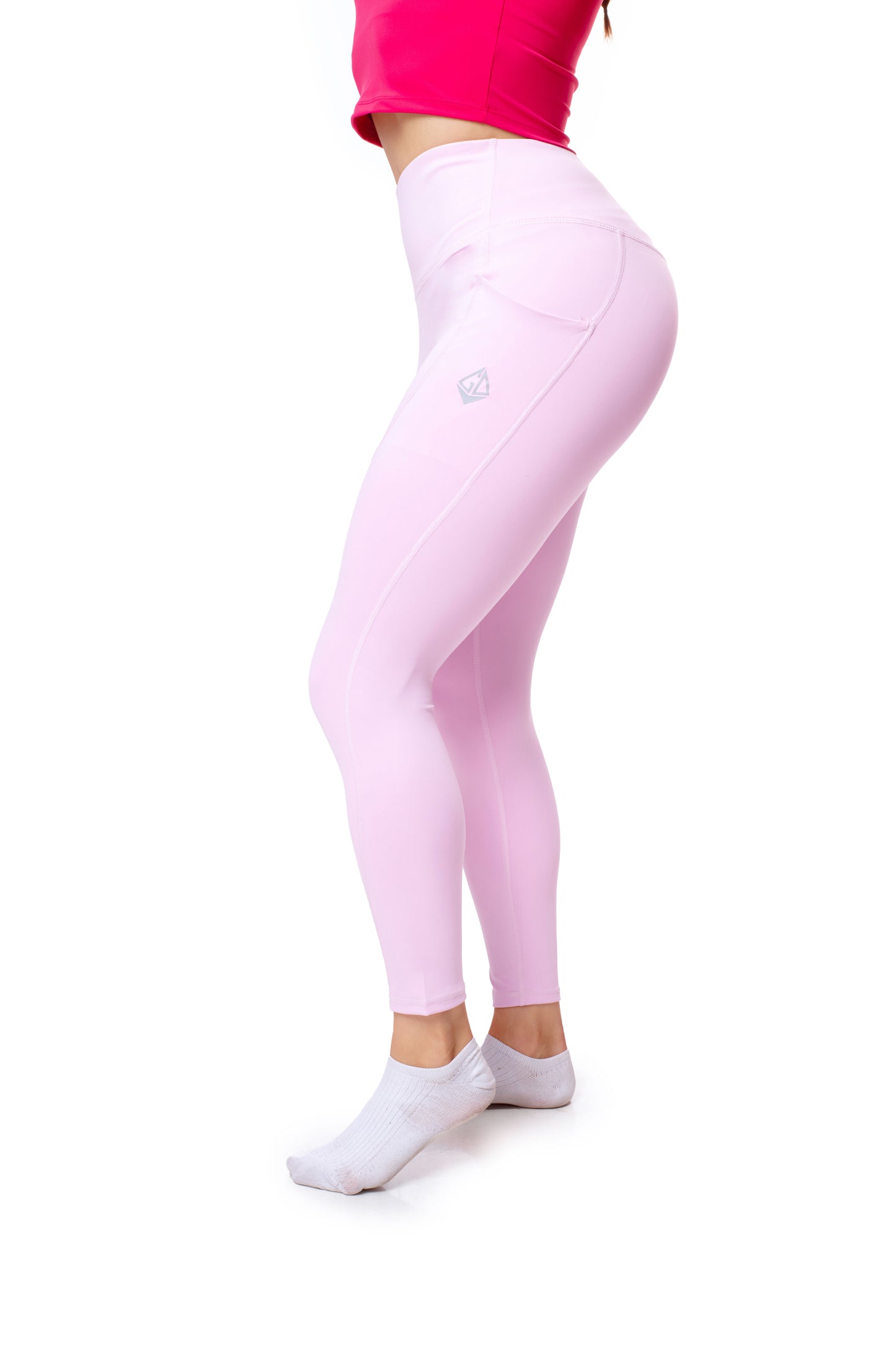 Leggin Yoga c/ Bolsas Basico