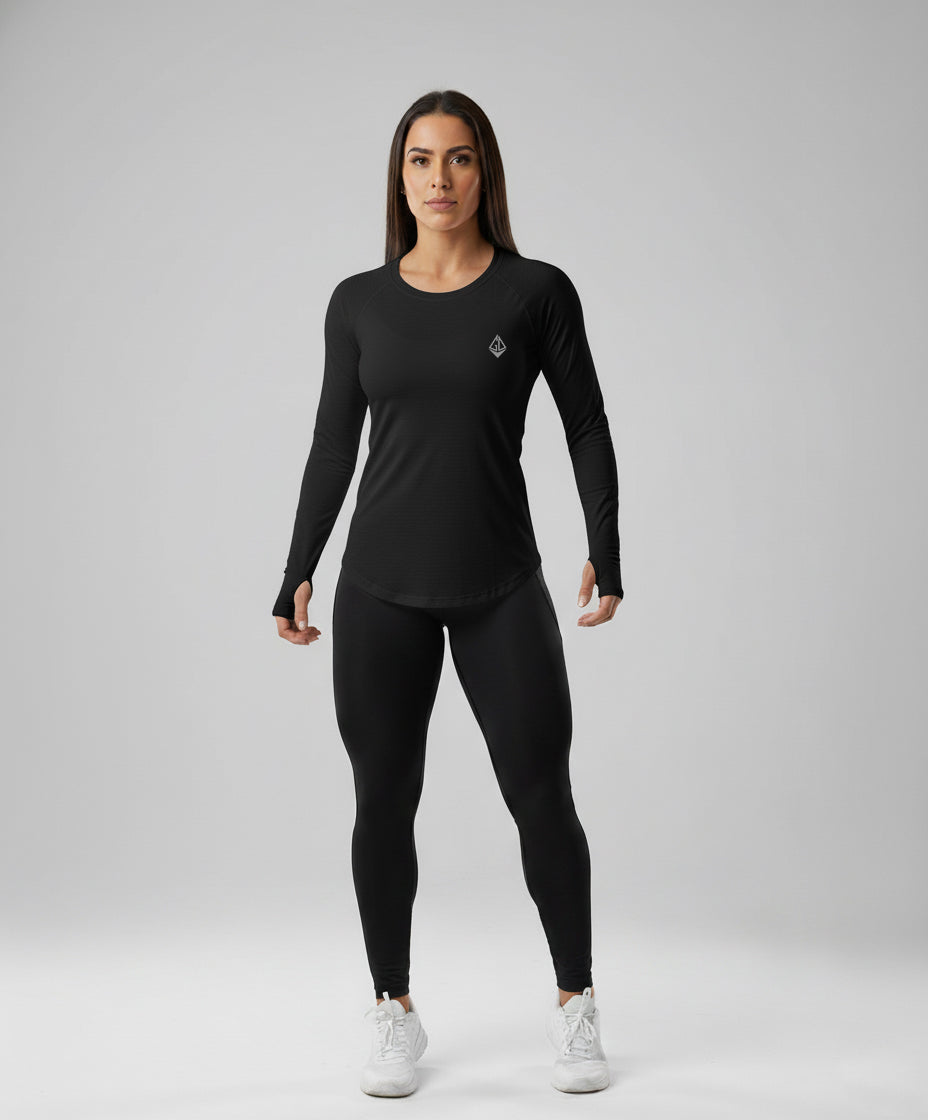 Playera Manga Larga Europea D