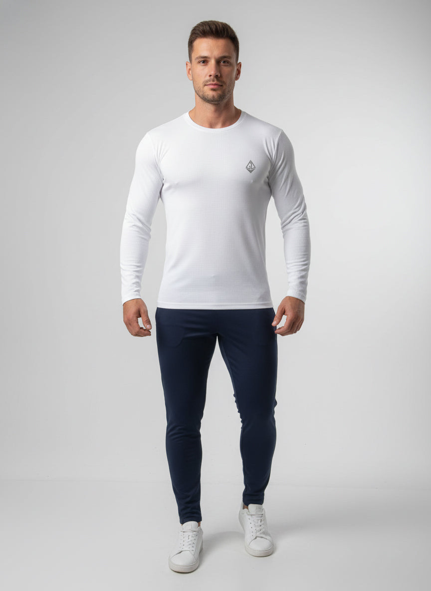 Playera Manga Larga Europea H