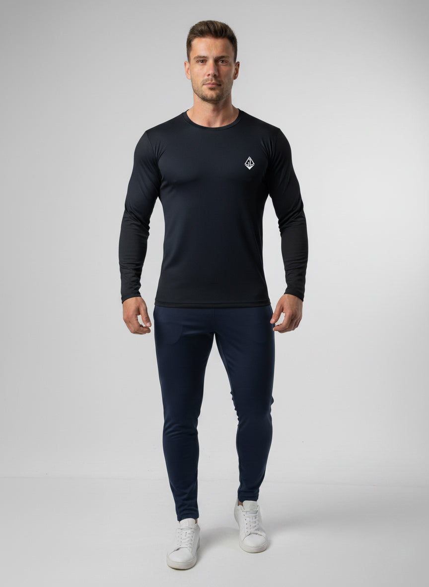 Playera Manga Larga Europea H