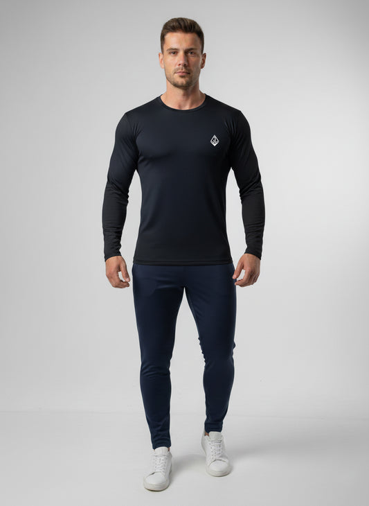 Playera Manga Larga Europea H