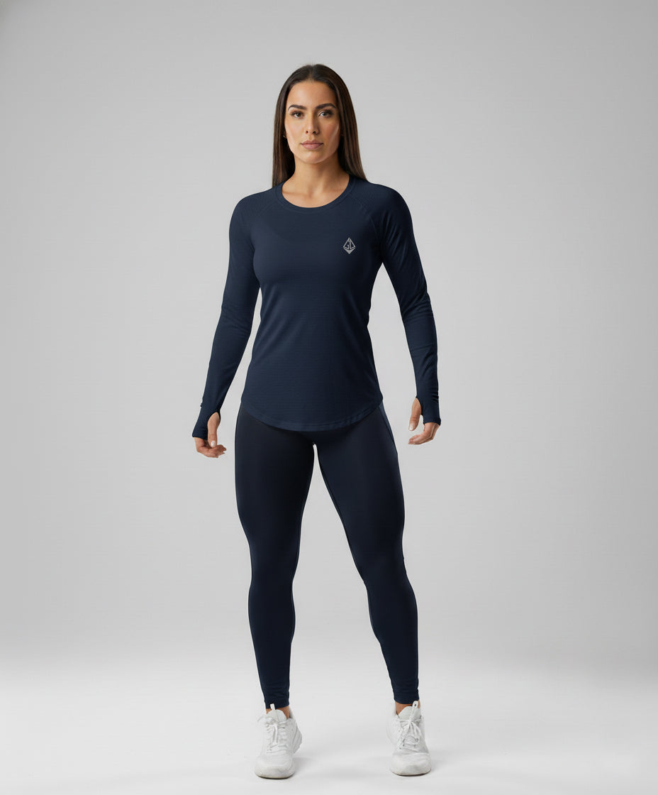 Playera Manga Larga Europea D