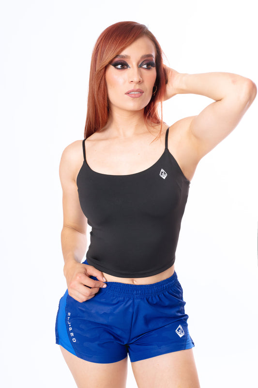 Crop Top Yoga de tirantes (c/copas)