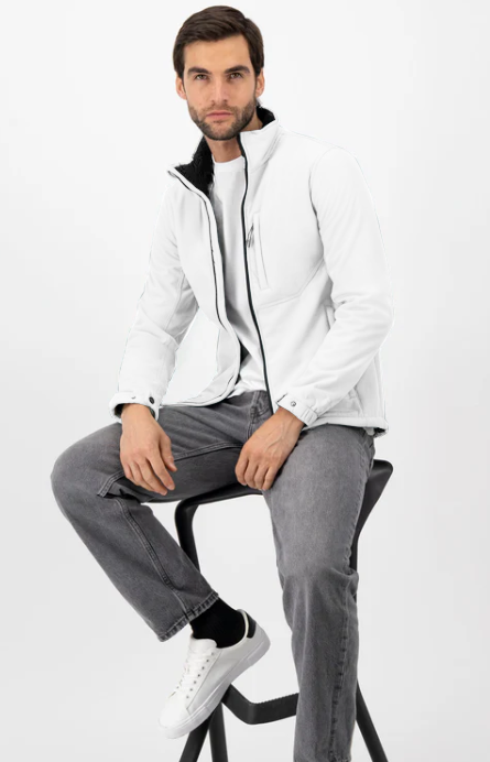 Chamarra Grey Afelpada H