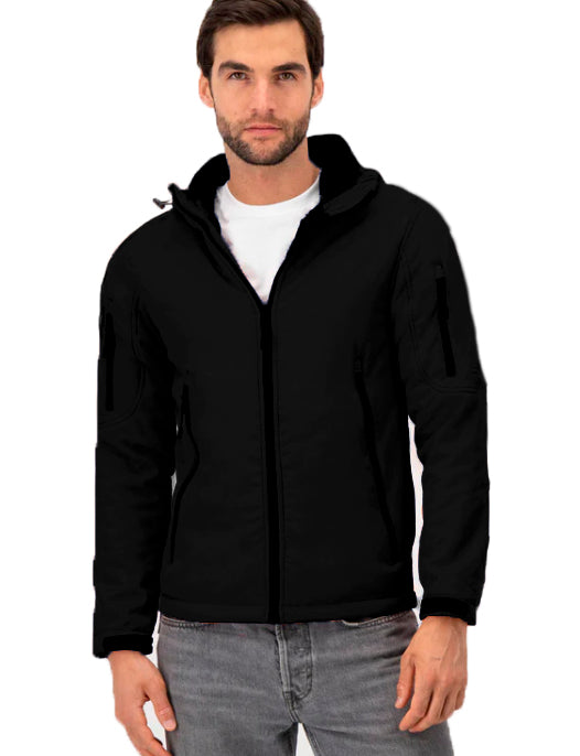 Chamarra Grey Afelpada H