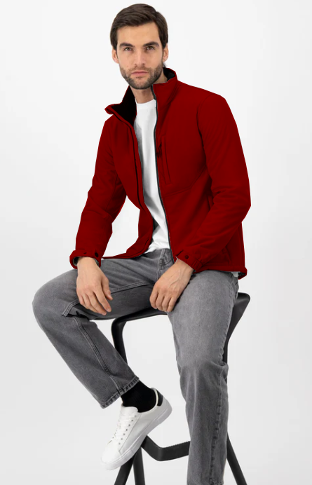 Chamarra Grey Afelpada H