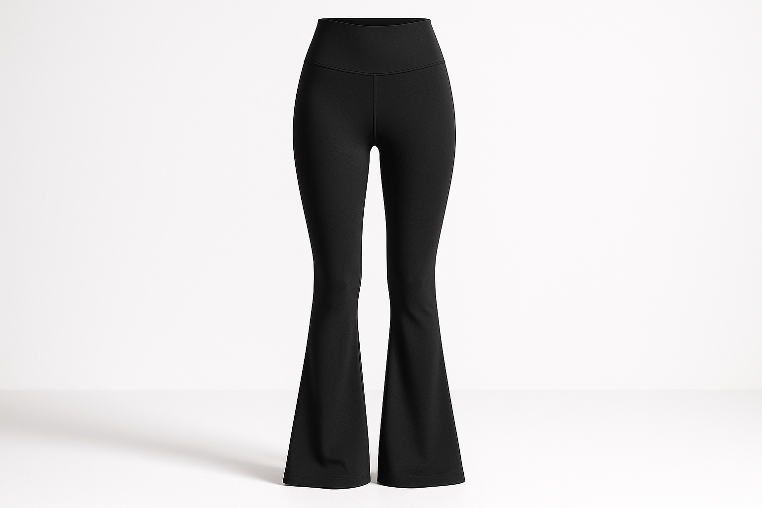 leggin campana en color negro