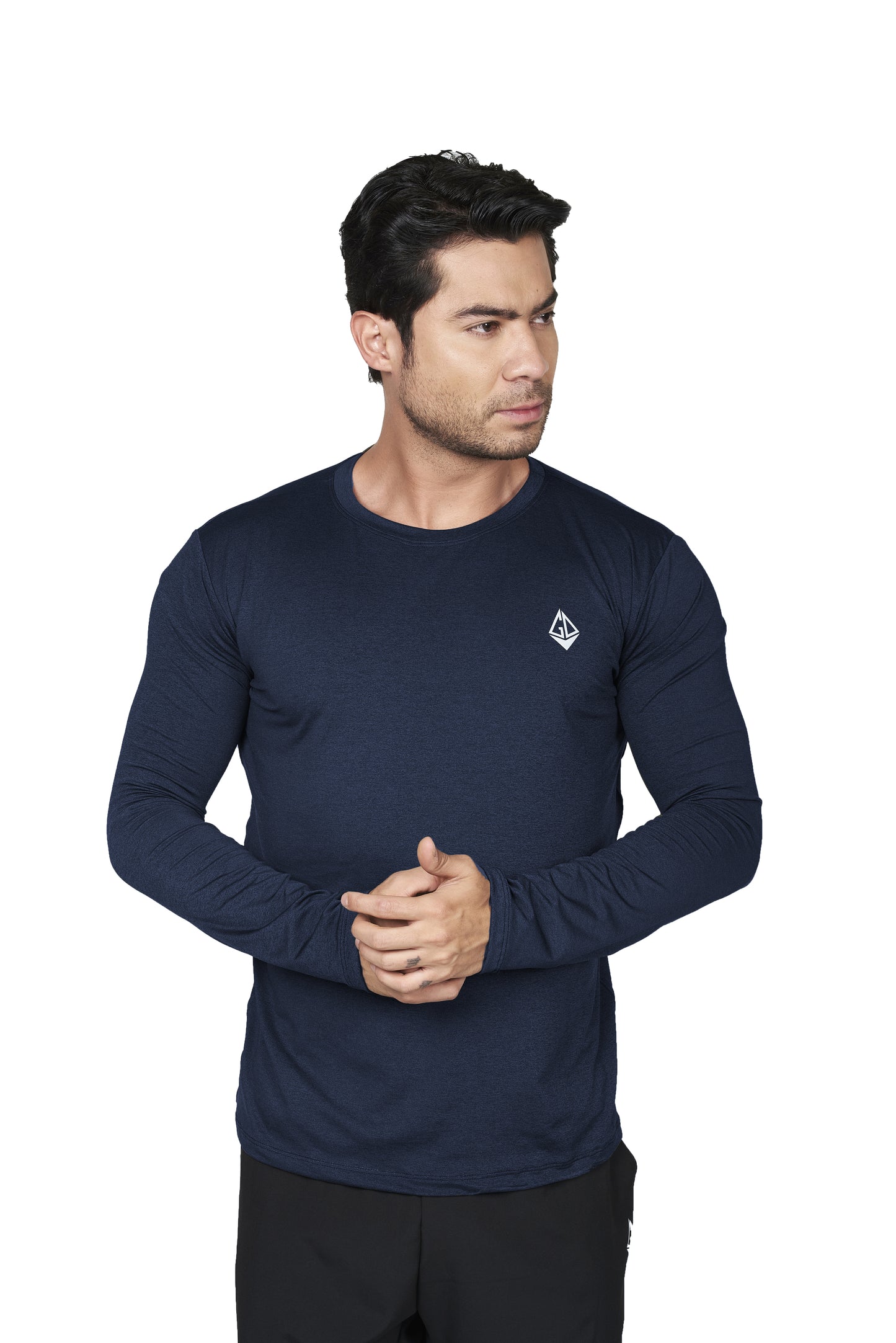 Playera Hyper Dry Manga Larga H