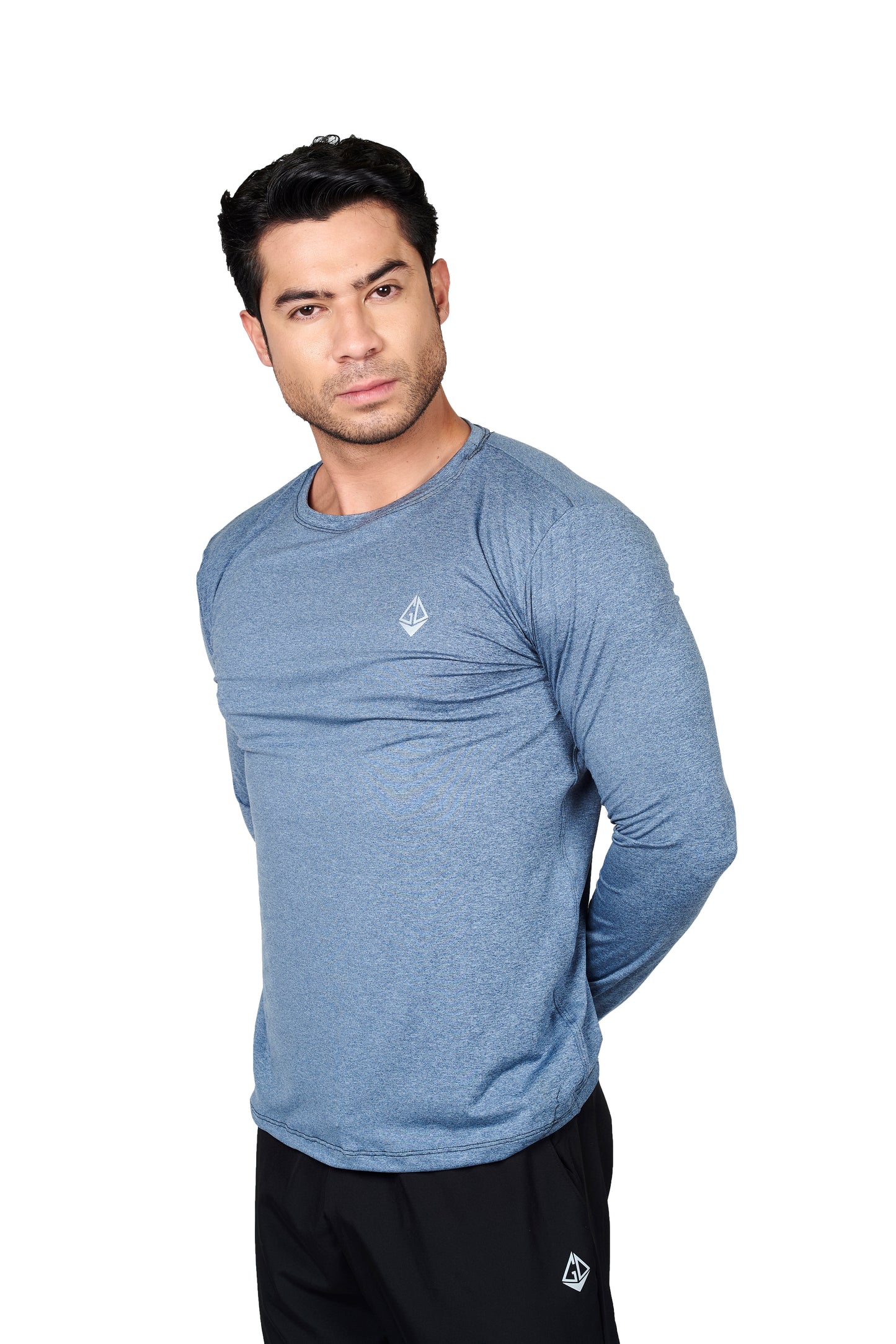 Playera Hyper Dry Manga Larga H