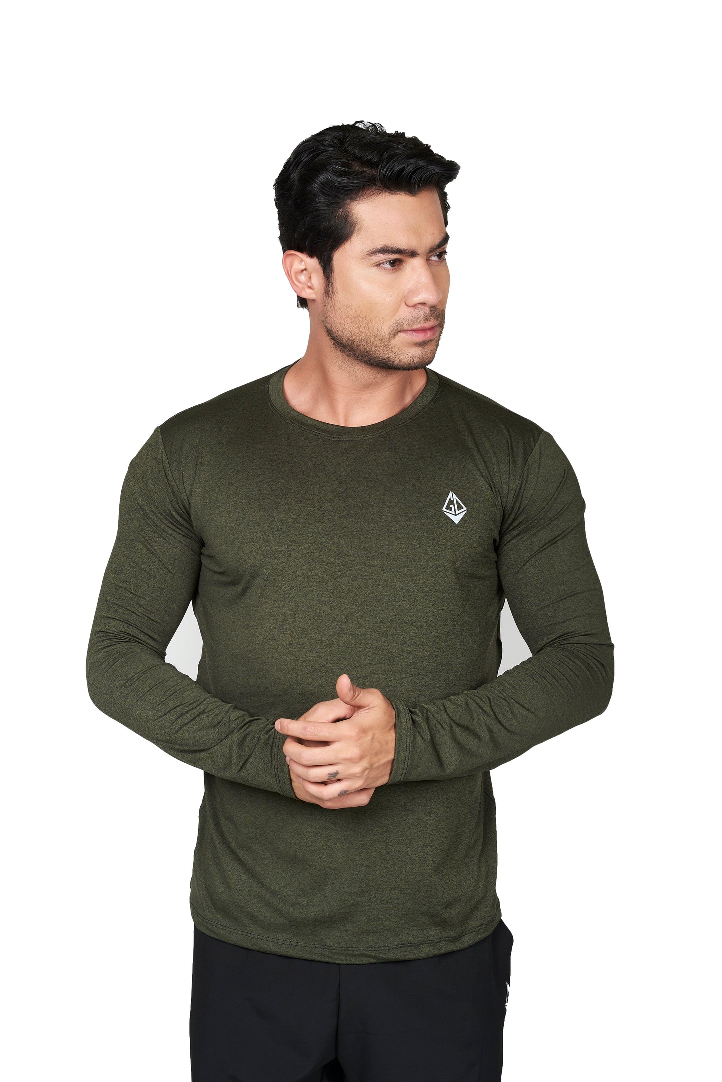 Playera Hyper Dry Manga Larga H