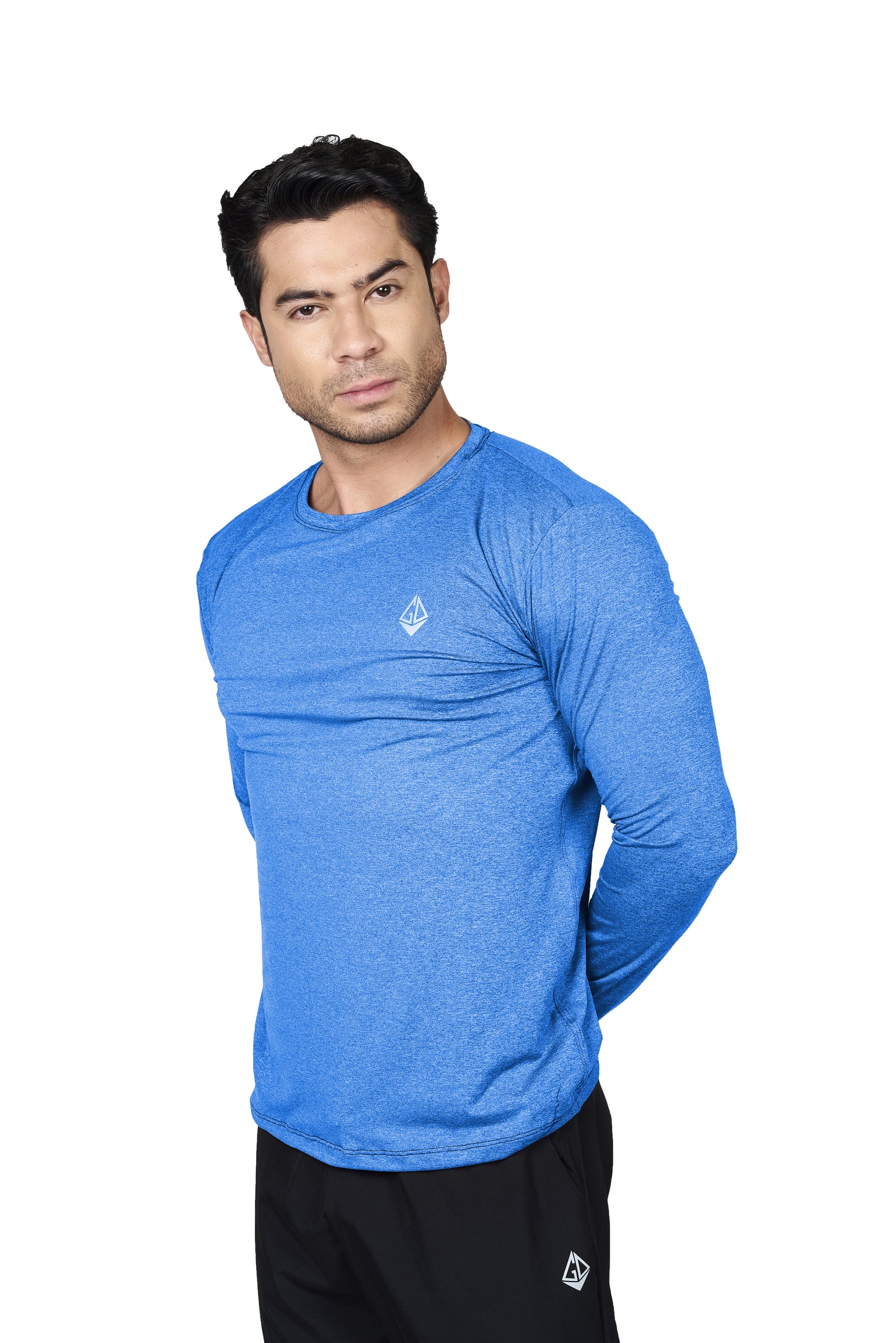 Playera Hyper Dry Manga Larga H