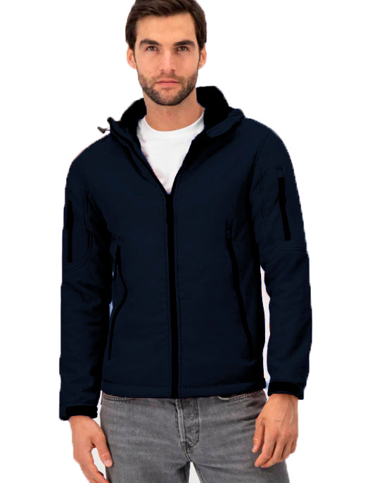 Chamarra Grey Afelpada H