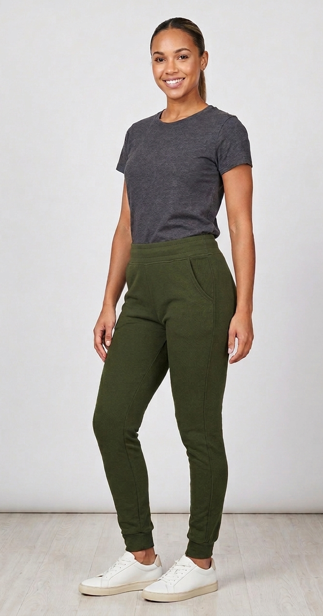 Pants Slim F. Terry D
