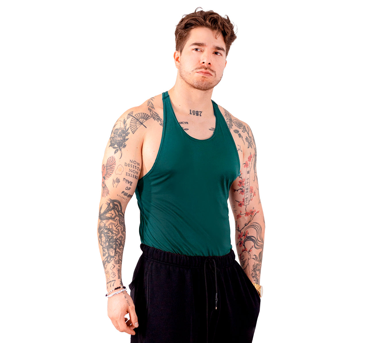 Camiseta Olimpica Brush