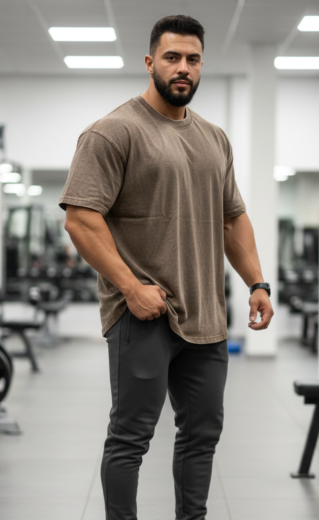 Playera Oversize Vintage (deslavado)