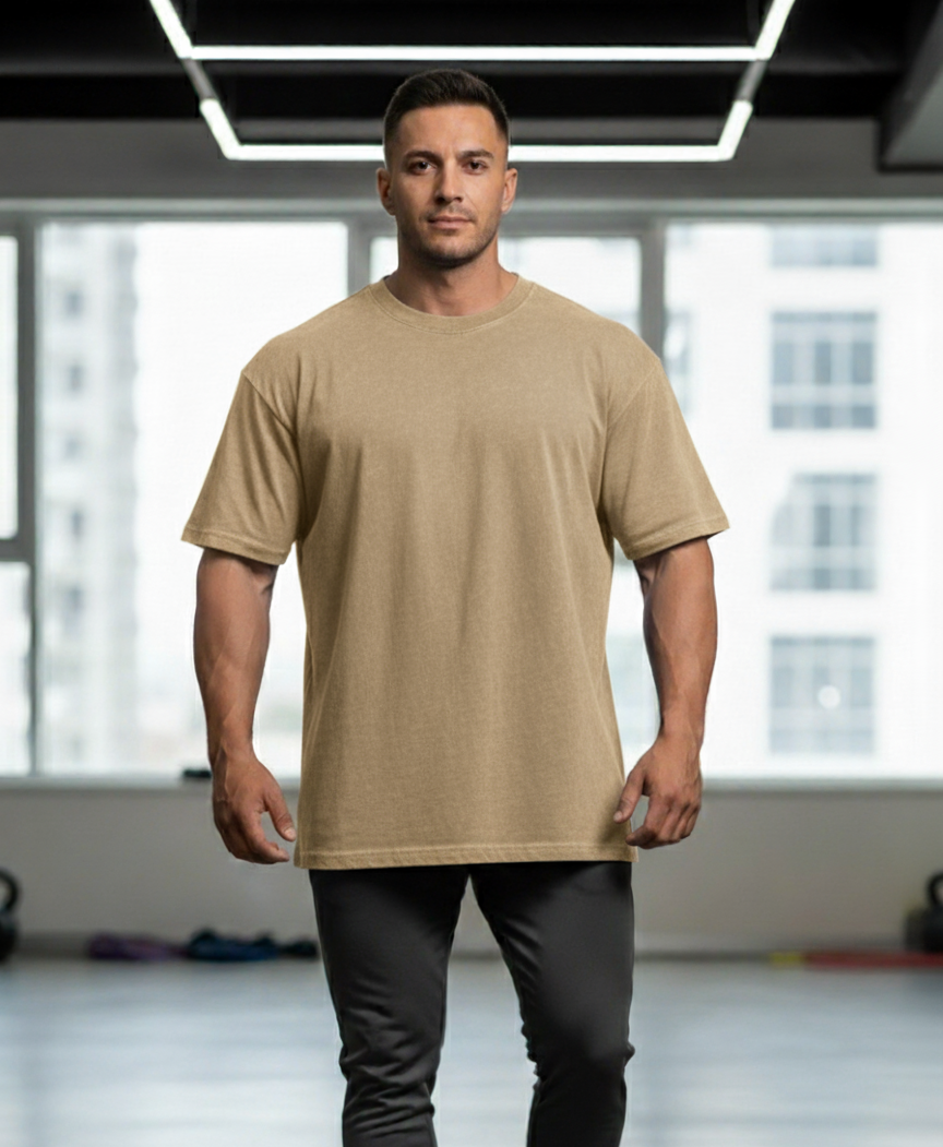 Playera Oversize Vintage (deslavado)