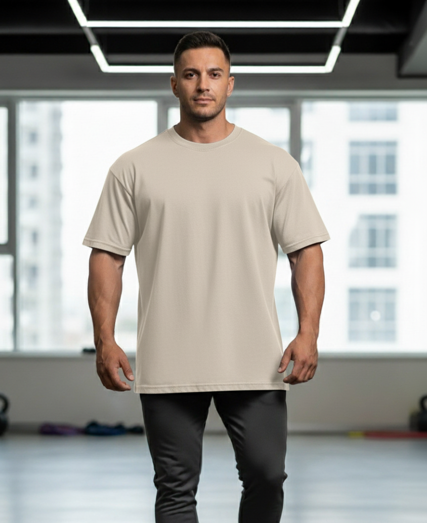 Playera Oversize Vintage (deslavado)