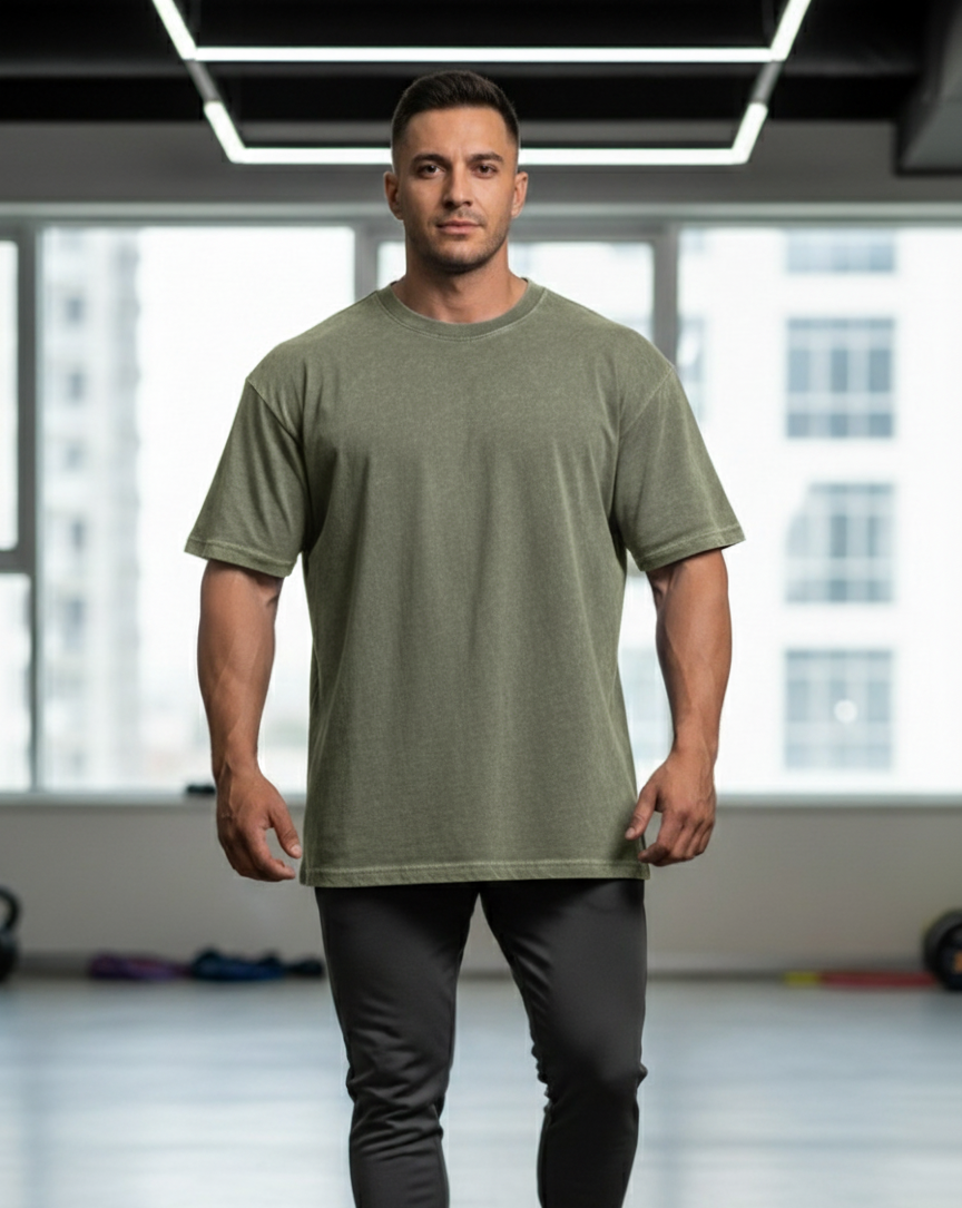 Playera Oversize Vintage (deslavado)