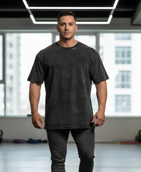 Playera Oversize Vintage (deslavado)