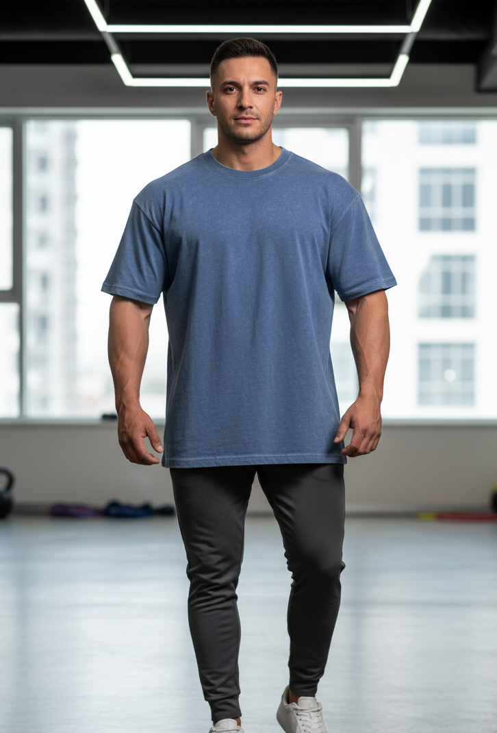 Playera Oversize Vintage (deslavado)