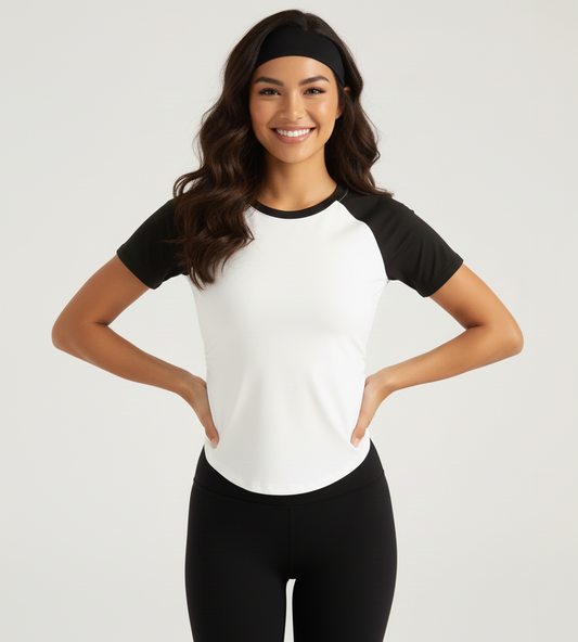 Playera Alma Yoga Manga Corta