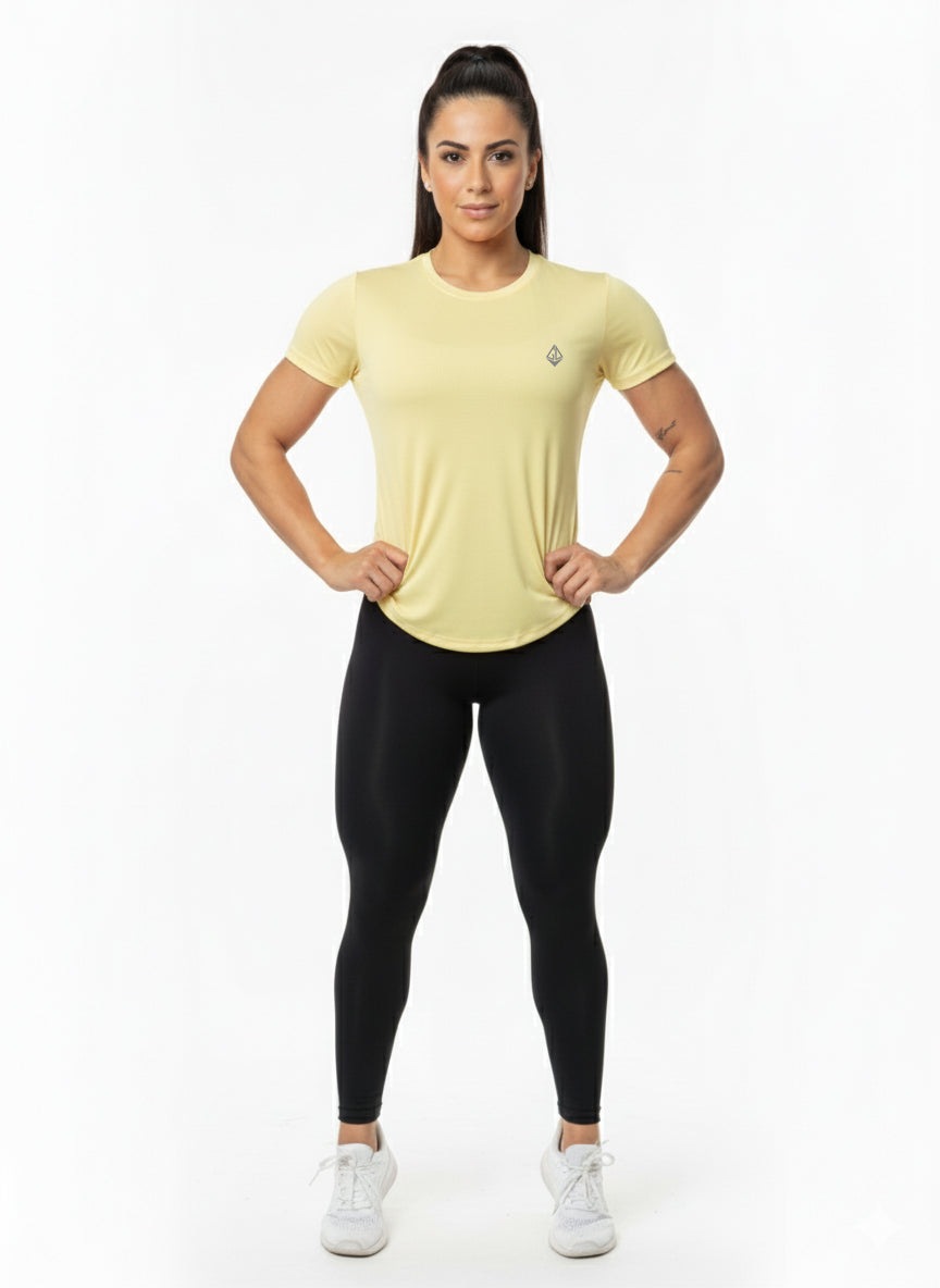 Playera Mesh Manga Corta D