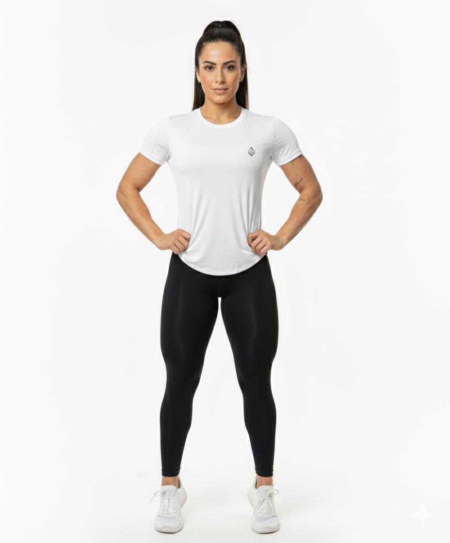 Playera Mesh Manga Corta D