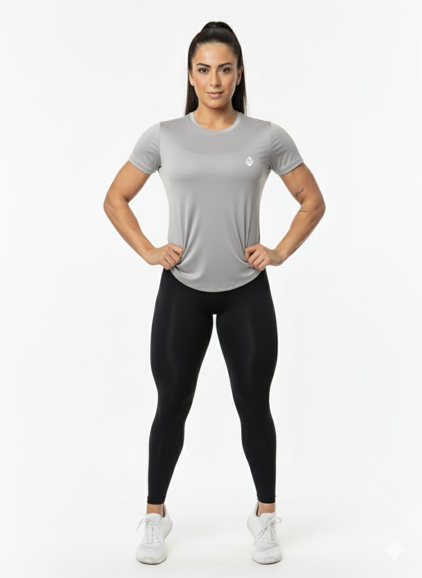 Playera Mesh Manga Corta D