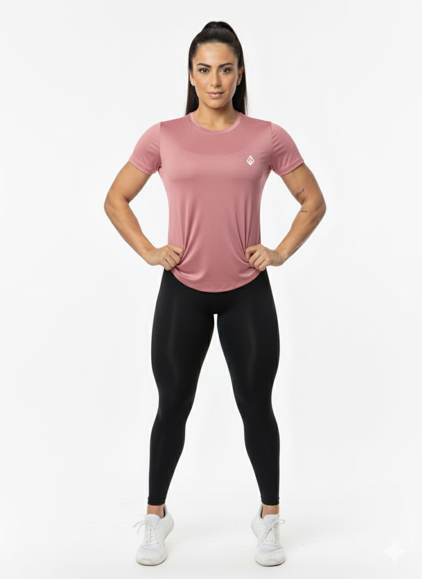 Playera Mesh Manga Corta D