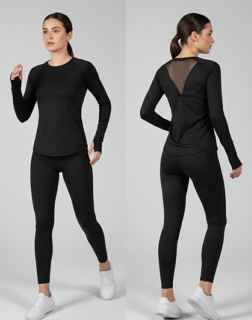 Playera Olimpia Manga Larga D