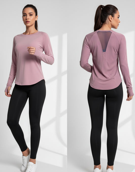 Playera Olimpia Manga Larga D