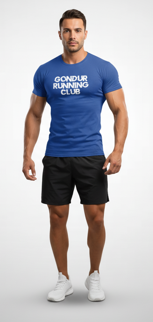 Playera Running Club