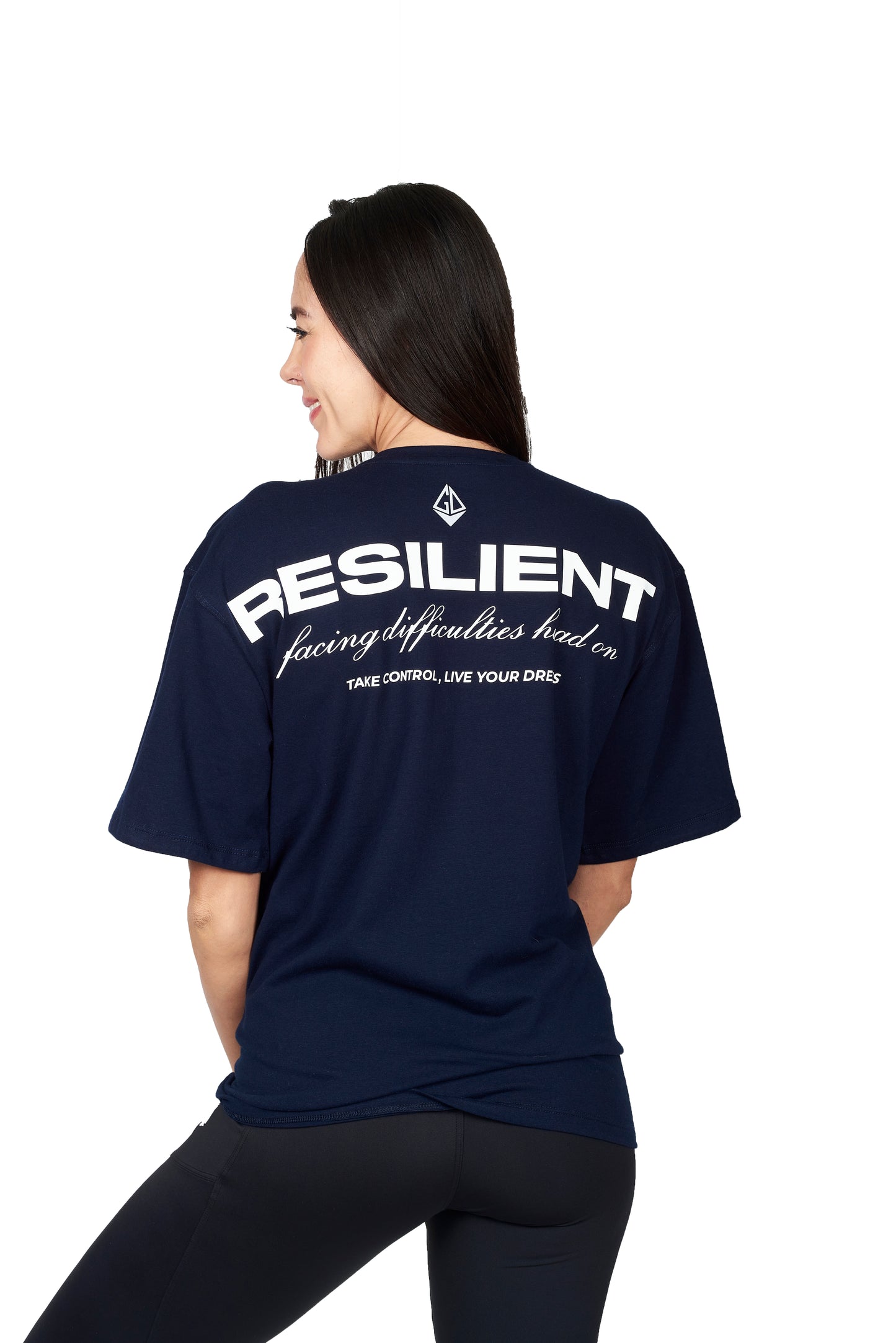 Playera Oversize Resilient