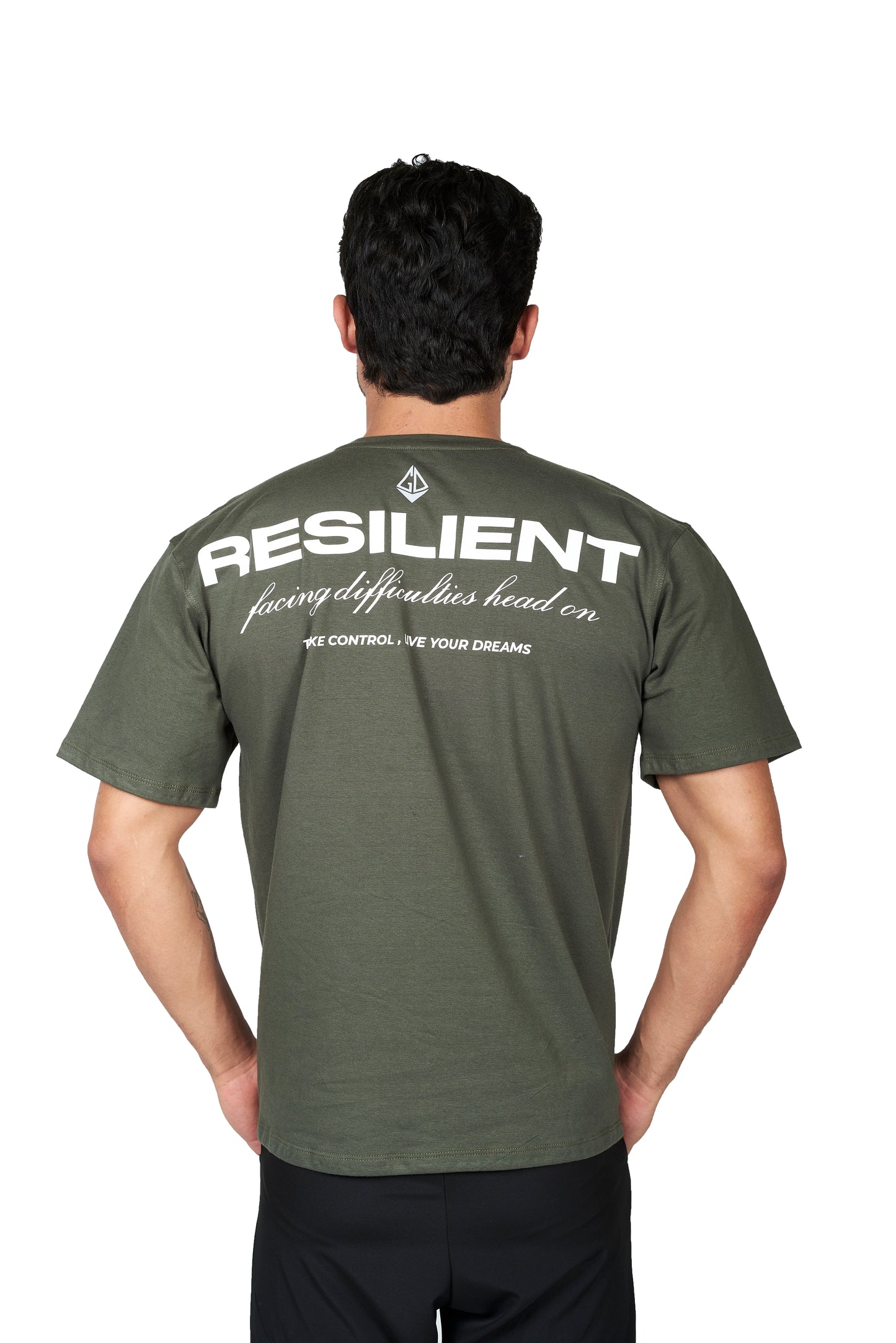Playera Oversize Resilient
