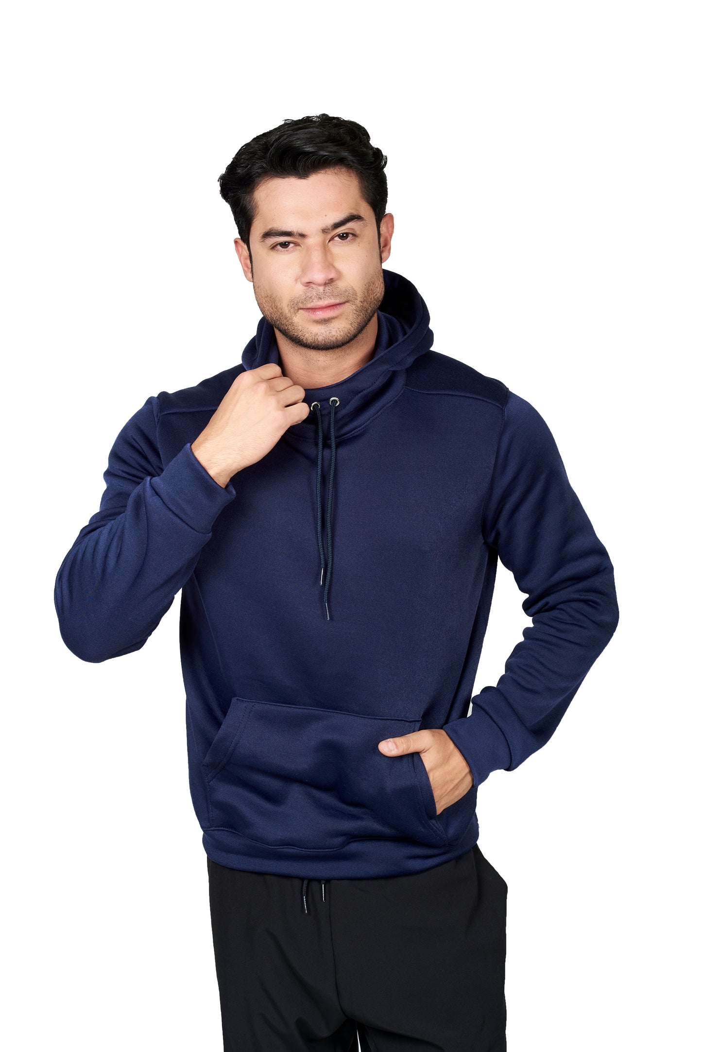 Sudadera Cuello Alto Unisex