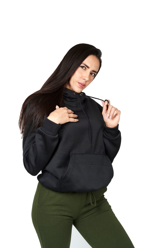 Sudadera Cuello Alto Unisex