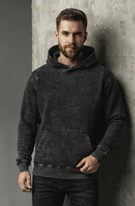 Sudadera Vintage H (deslavado)